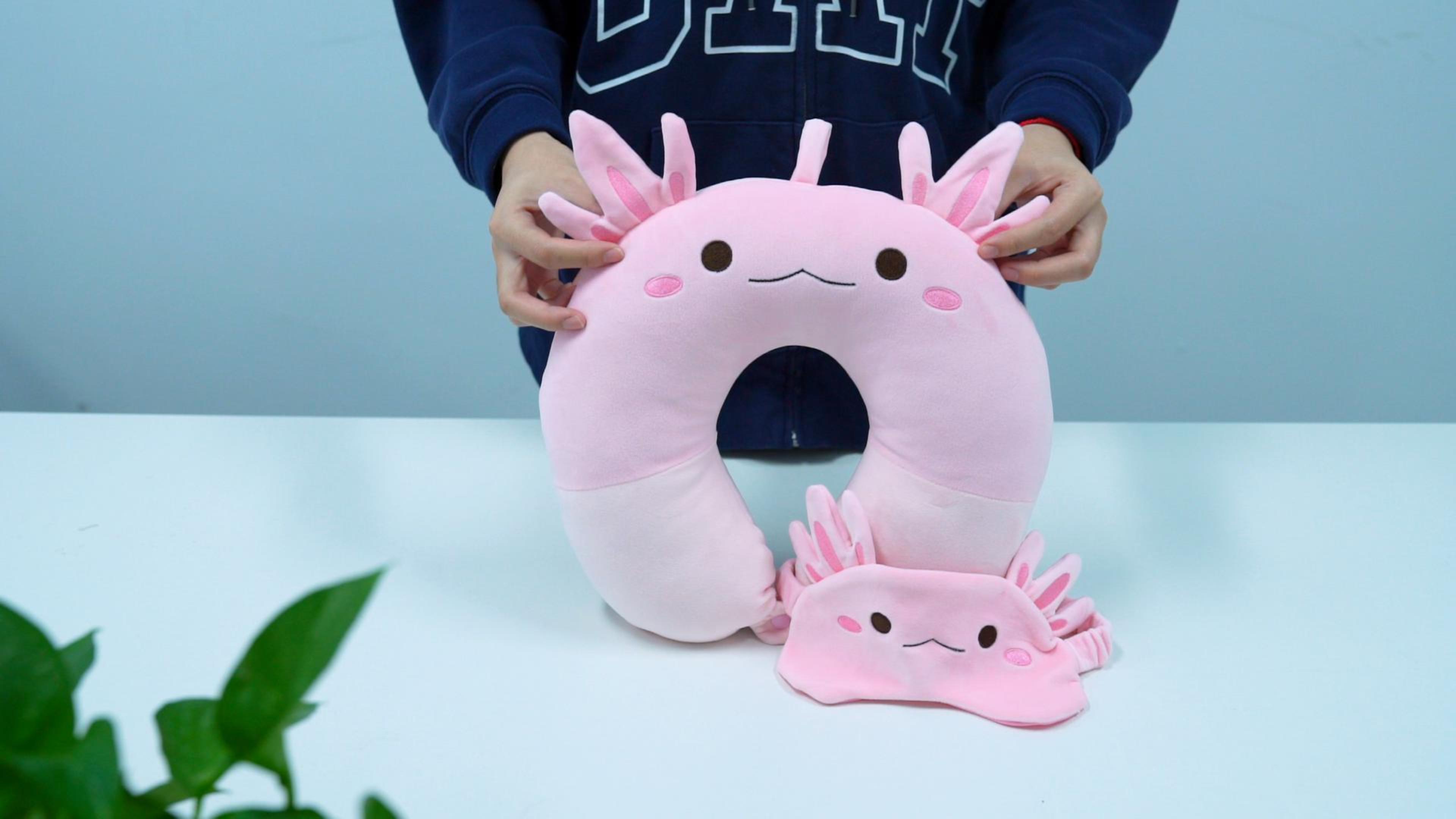 快適グッズ・旅行小物 NEIGHBORHOOD LOGO NECK PILLOW LOGO NECK PILLOW